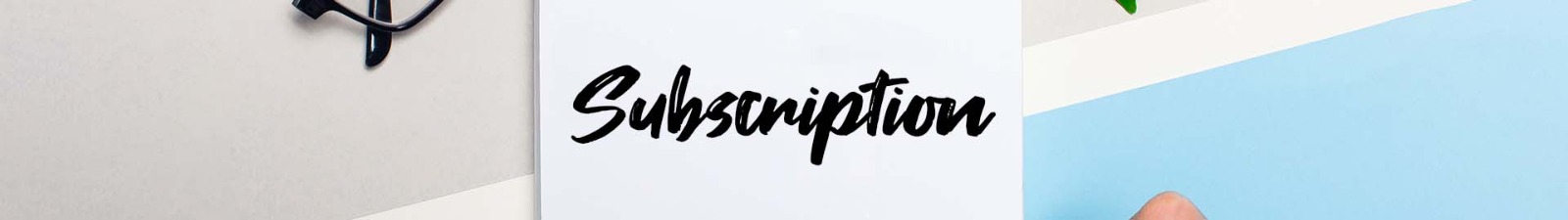subscription